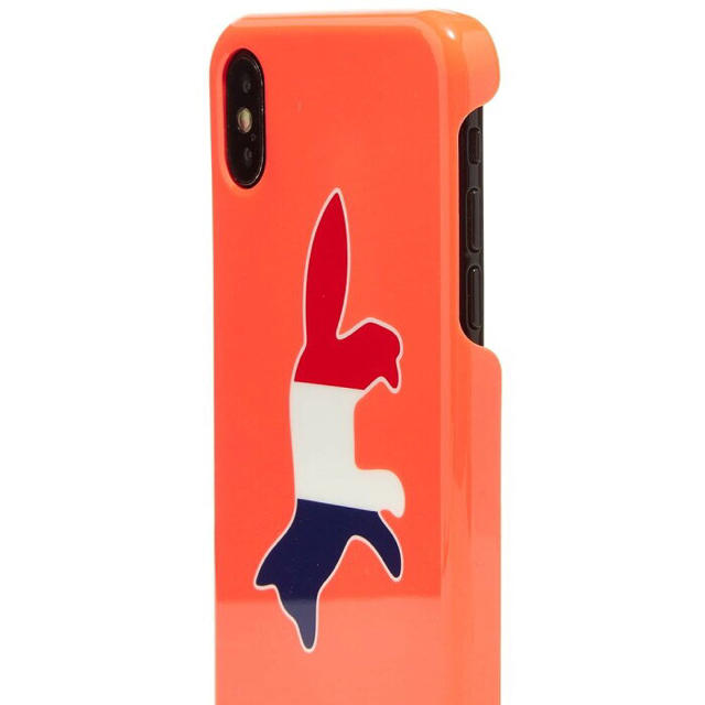 MAISON KITSUNE'(メゾンキツネ)のMAISON Kitsuné iPhone X XS ケース 新品 スマホ/家電/カメラのスマホアクセサリー(iPhoneケース)の商品写真