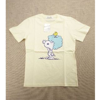 スヌーピー(SNOOPY)のT-0009　スヌーピー　Tシャツ　Sサイズ(Tシャツ/カットソー(半袖/袖なし))