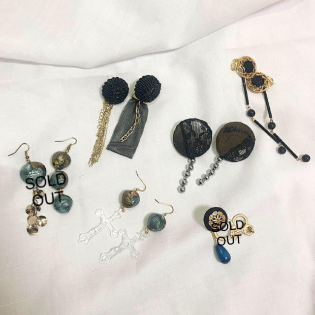 DEPT(デプト)のvintage parts accessory 1800yen〜 レディースのアクセサリー(ピアス)の商品写真