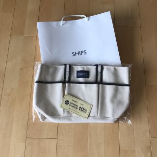 シップス(SHIPS)のSHIPS／キャンパストートバッグ(トートバッグ)