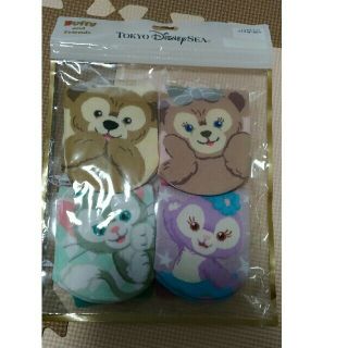 ディズニー(Disney)のNA様専用【新品未使用】ダッフィー靴下(ソックス)