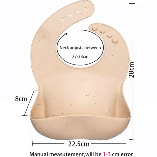 シリコンビブ・お食事・スタイ・エプロン 2