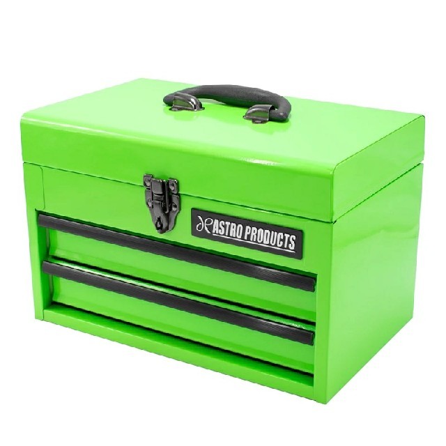数量限定蛍光グリーン♪コンパクトツールBOX♪アストロ 数量限定蛍光グリーン♪コンパクトツールBOX♪アストロ
