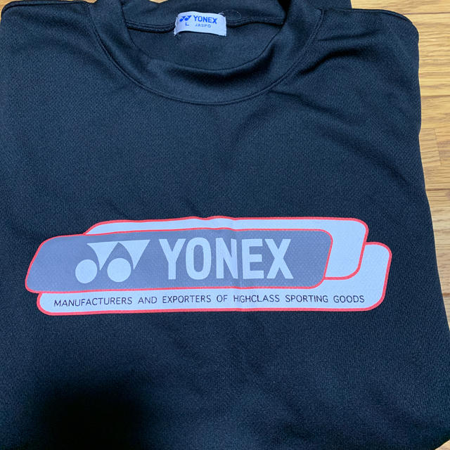 YONEX(ヨネックス)のYONEX  Tシャツ　　サイズL  美品 スポーツ/アウトドアのテニス(ウェア)の商品写真