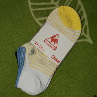 ルコックスポルティフ(le coq sportif)のle coq sportif アンクルソックス3P(ソックス)