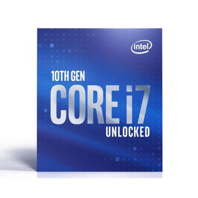 【送料込】intel Core i7 10700K BOX Comet Lake0735858447614