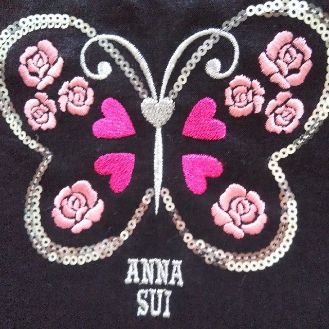 ANNA SUI(アナスイ)の新品未使用　ANNA SUIアナスイ　エコバッグ レディースのバッグ(エコバッグ)の商品写真