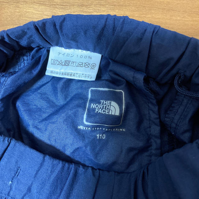 THE NORTH FACE(ザノースフェイス)のthe north faceのショートパンツ　サイズ110 キッズ/ベビー/マタニティのキッズ服男の子用(90cm~)(パンツ/スパッツ)の商品写真