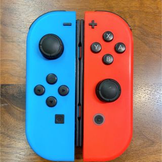 ニンテンドースイッチ(Nintendo Switch)のswitch ジョイコン　ジャンク品(家庭用ゲーム機本体)