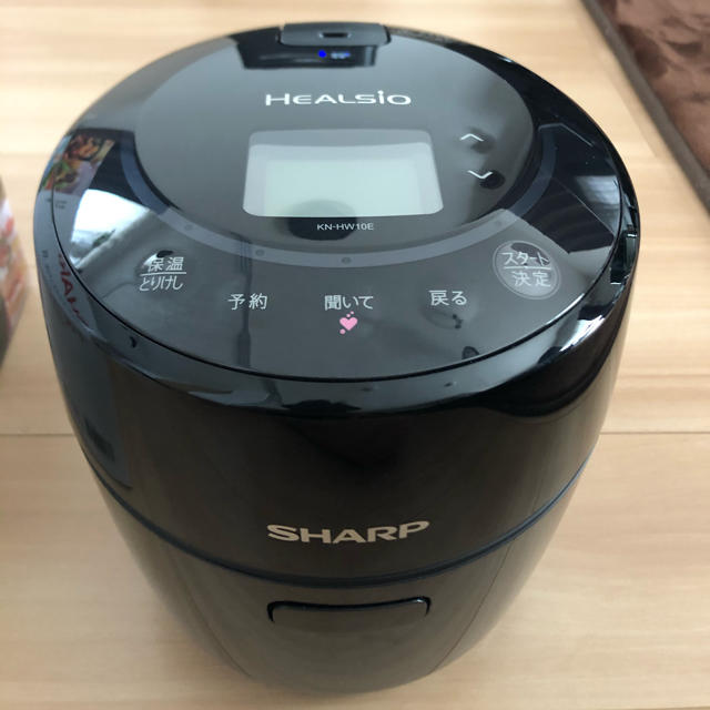 SHARP ヘルシオ KN-HW10E-B350W