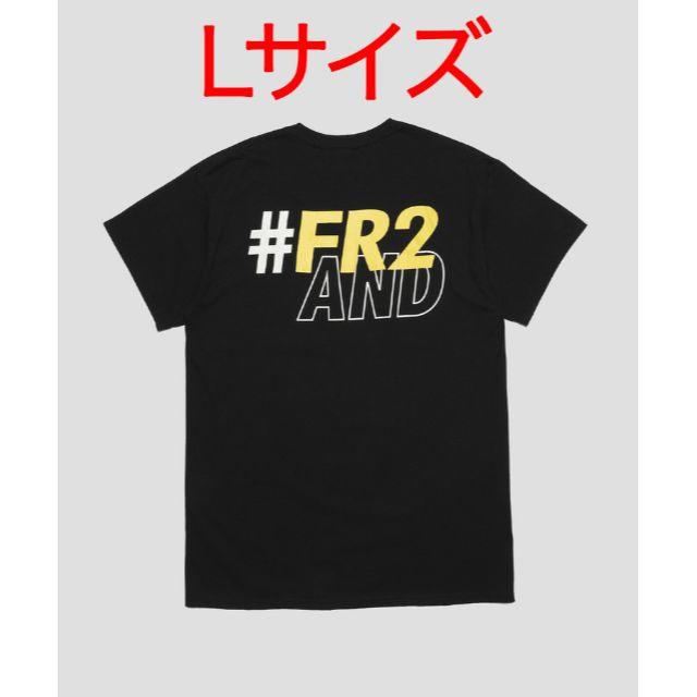 WIND AND SEA #FR2 PATCH Tシャツ 黒 - Tシャツ/カットソー(半袖/袖なし)