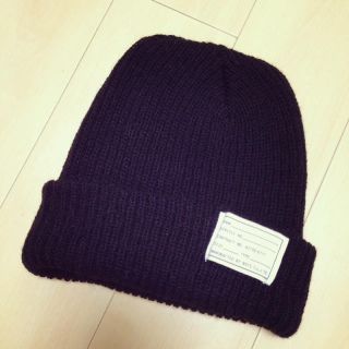 ビームス(BEAMS)のフリークストア♡ニットキャップ(ニット帽/ビーニー)