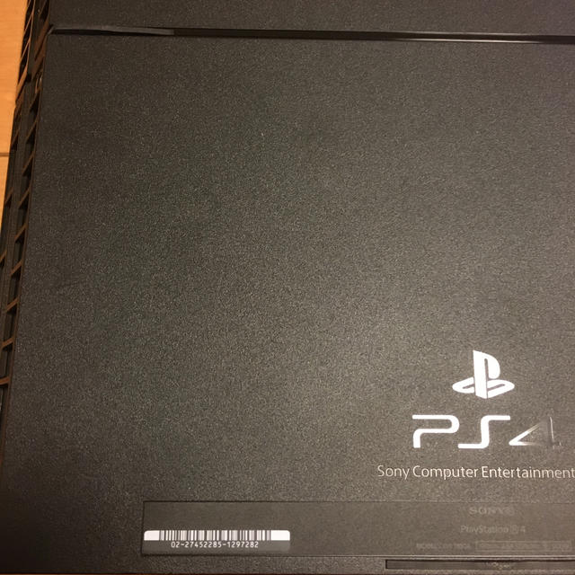 PS4 プレイステーション4本体 HDDあり ジャンク