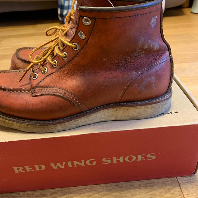 REDWING(レッドウィング)の値下げ　RED WING 8875 レッドウイング　9/2 メンズの靴/シューズ(ブーツ)の商品写真