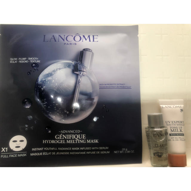 LANCOME(ランコム)の【おまけ付き】ランコム シートマスク 化粧品 サンプル コスメ/美容のキット/セット(サンプル/トライアルキット)の商品写真