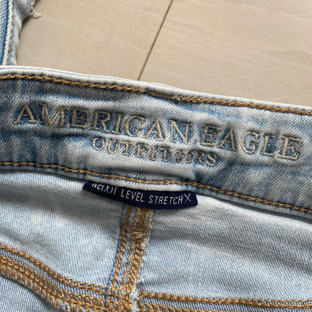 American Eagle(アメリカンイーグル)のアメリカンイーグル　スキニー　00short レディース レディースのパンツ(スキニーパンツ)の商品写真