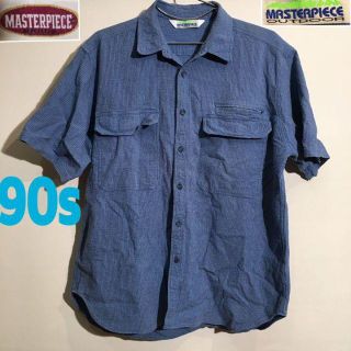 マスターピース(master-piece)の90s hectec mastar マスターピース フィッシング 半袖シャツ(シャツ)