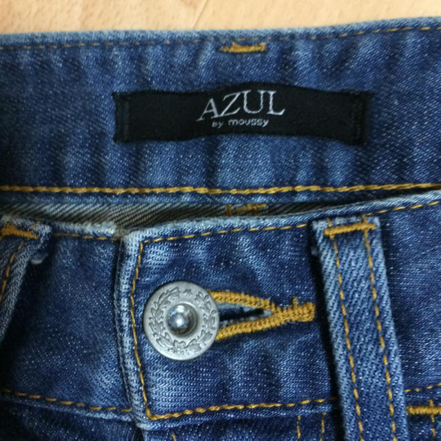 AZUL by moussy(アズールバイマウジー)の専用！moussy☆デニム レディースのパンツ(デニム/ジーンズ)の商品写真