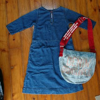 デニムダンガリー(DENIM DUNGAREE)のデニム&ダンガリー セット(ワンピース)