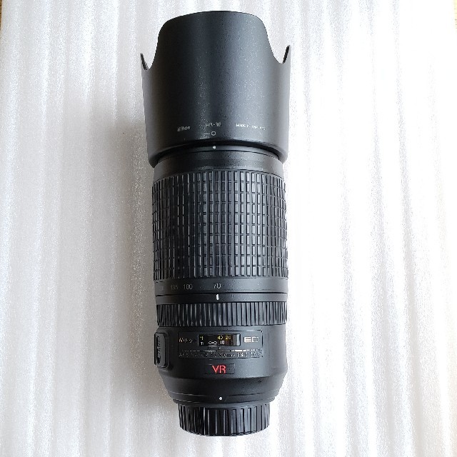 Nikon(ニコン)の(旧製品)AF-S VR Zoom-Nikkor 70-300mm  スマホ/家電/カメラのカメラ(レンズ(ズーム))の商品写真