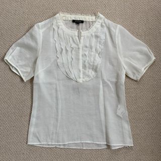 ユナイテッドアローズ(UNITED ARROWS)の【中古】ユナイテッドアローズ　半袖　ブラウス　トップス (シャツ/ブラウス(半袖/袖なし))