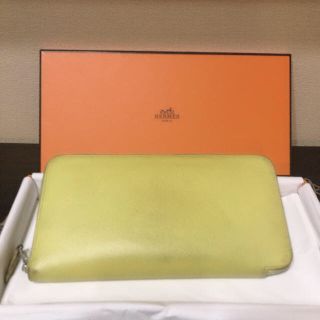 エルメス(Hermes)のHERMES/アザップロング シルクイン (財布)