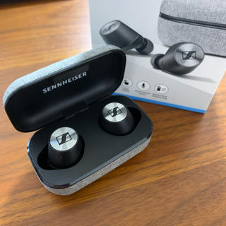 ゼンハイザー(SENNHEISER)の【美品】ゼンハイザー MOMENTUM True Wireless(ヘッドフォン/イヤフォン)