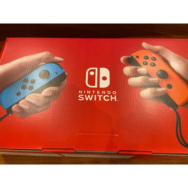 新品未使用　任天堂　Switch 本体　ネオンブルー