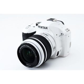 ペンタックス(PENTAX)の☆Wi-Fi付き♪大容量16GB☆ PENTAX ペンタックス k-x(デジタル一眼)