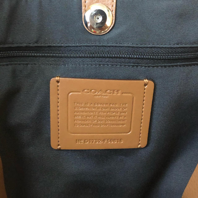 COACH(コーチ)のcoach バッグ レディースのバッグ(トートバッグ)の商品写真