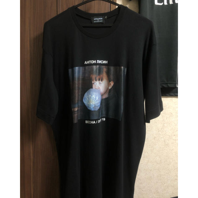 anton lisin tシャツ