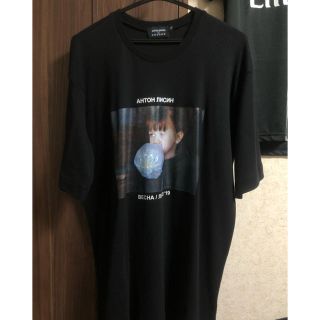 コムデギャルソン(COMME des GARCONS)のanton lisin tシャツ(Tシャツ/カットソー(半袖/袖なし))