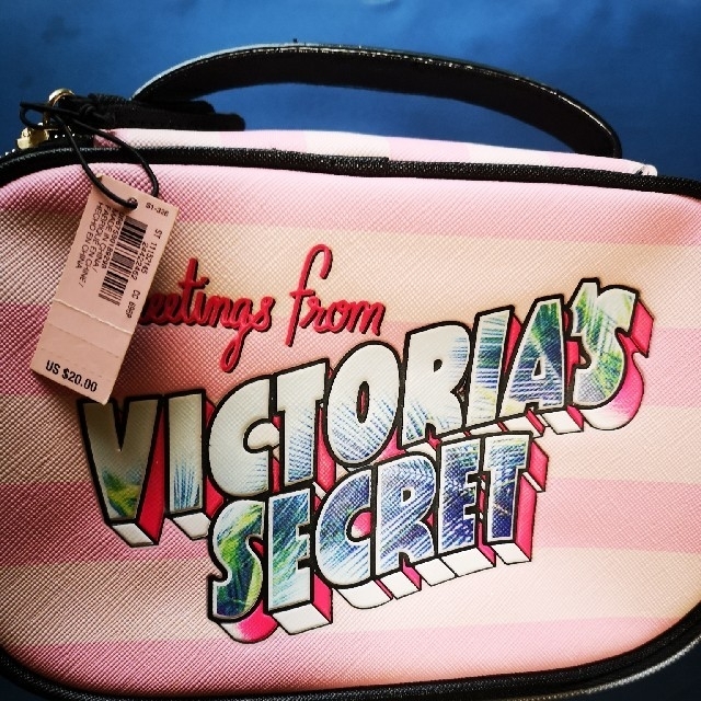 Victoria's Secret(ヴィクトリアズシークレット)のヴィクトリアシークレットバニティポーチ レディースのファッション小物(ポーチ)の商品写真