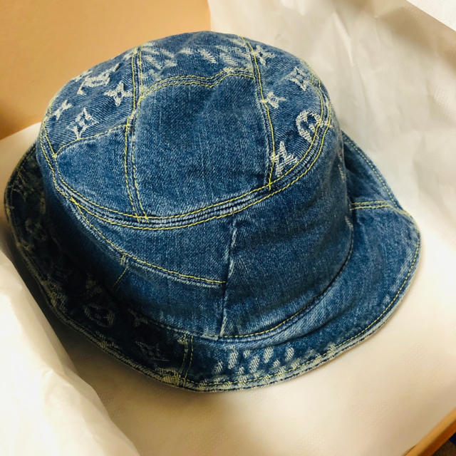 ルイヴィトン Louis Vuitton lv Nigo デニムバケットハット
