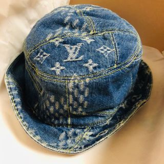低価大人気】 LOUIS VUITTON - ルイヴィトン バケットハットの通販 by