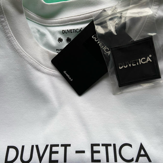 DUVETICA(デュベティカ)の希少19ssDUVETICA GIUDECCAquattro Tee レディースのトップス(Tシャツ(半袖/袖なし))の商品写真