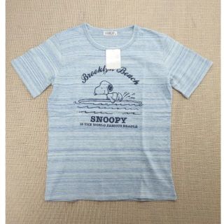 スヌーピー(SNOOPY)のT-0014　スヌーピー　Tシャツ　Mサイズ(Tシャツ/カットソー(半袖/袖なし))