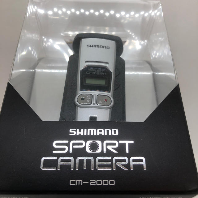 SHIMANO スポーツカメラ CM-2000 シマノ アクションカムのサムネイル