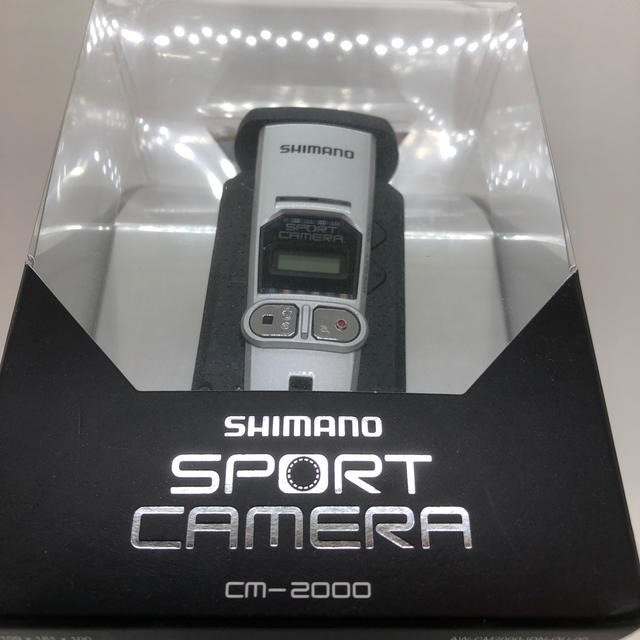 SHIMANO(シマノ)のSHIMANO スポーツカメラ CM-2000 シマノ アクションカム スマホ/家電/カメラのカメラ(ビデオカメラ)の商品写真