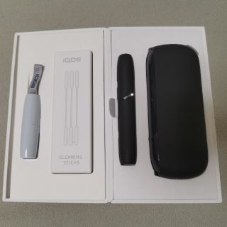 アイコス(IQOS)のIQOS 3 ベルベットグレー(タバコグッズ)