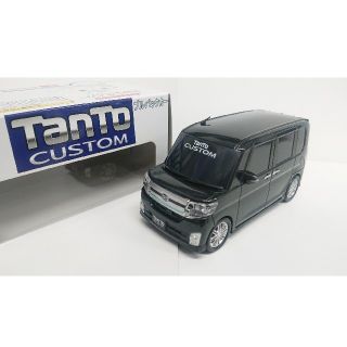 ダイハツ(ダイハツ)の【非売品】タントカスタム ミニカー(ブラック)(その他)