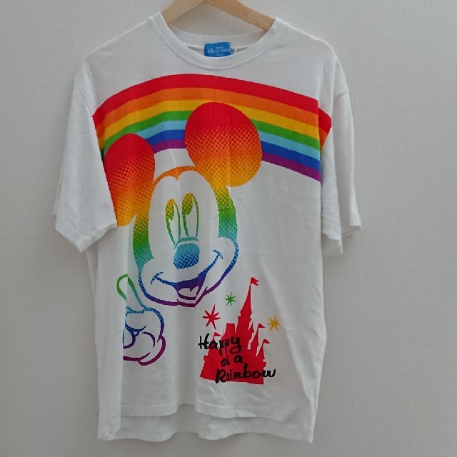 Disney Ll ディズニーリゾート限定 Tシャツ レインボー の通販 By みー Shop ディズニーならラクマ