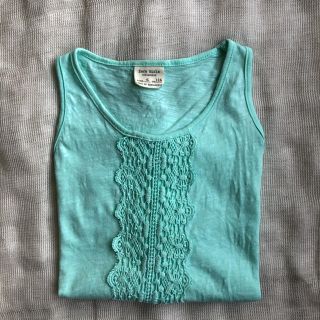 ザラキッズ(ZARA KIDS)のレースタンクトップ　116cm(Tシャツ/カットソー)