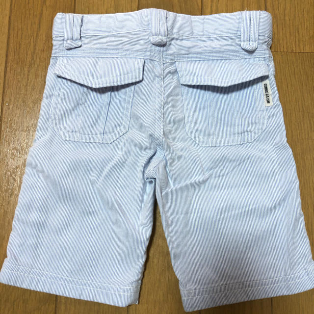 COMME CA ISM(コムサイズム)のコムサイズム　美品　ハーフパンツ　100 キッズ/ベビー/マタニティのキッズ服男の子用(90cm~)(パンツ/スパッツ)の商品写真