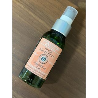 ロクシタン(L'OCCITANE)の /L'OCCITANE ファイブハーブス リペアリング ヘアオイル (オイル/美容液)