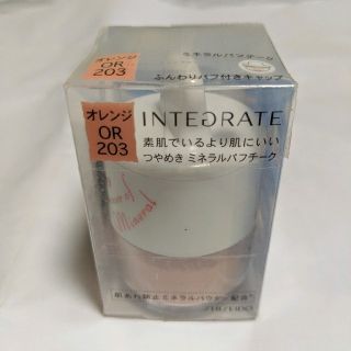 インテグレート(INTEGRATE)のインテグレート　ミネラルパフチーク(チーク)