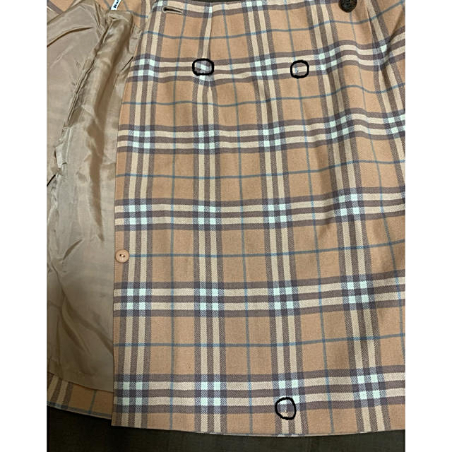 BURBERRY(バーバリー)のバーバリー　チェック柄　巻きスカート　未使用 レディースのスカート(ひざ丈スカート)の商品写真