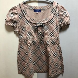 バーバリー(BURBERRY)の【未使用新品】  バーバリー　Tシャツ(Tシャツ(半袖/袖なし))