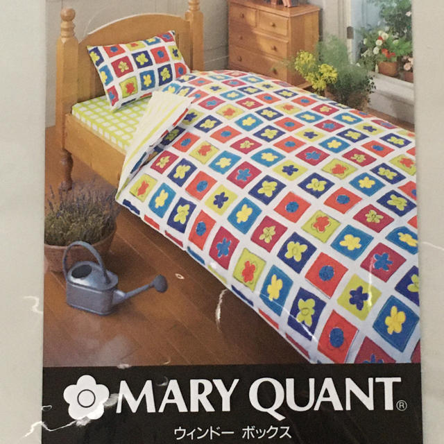 MARY QUANT(マリークワント)の☆マリークワント☆ピローケース☆ インテリア/住まい/日用品の寝具(シーツ/カバー)の商品写真