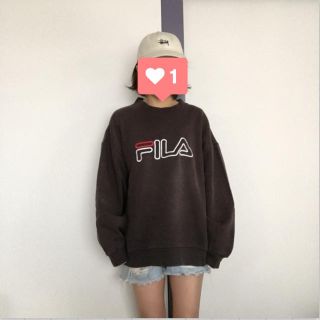 フィラ(FILA)のFILA ロゴスウェット(スウェット)